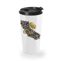 California Map Gold Travel Mug | Artistshot