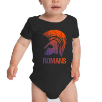 Romans, Roman Helm Baby Bodysuit | Artistshot