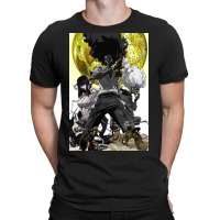 Samurai Afro T-shirt | Artistshot