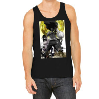 Samurai Afro Tank Top | Artistshot