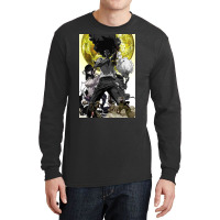 Samurai Afro Long Sleeve Shirts | Artistshot