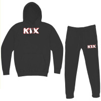Kix Blow My Fuse Logo Hoodie & Jogger Set | Artistshot