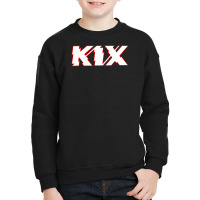 Kix Blow My Fuse Logo Youth Sweatshirt | Artistshot