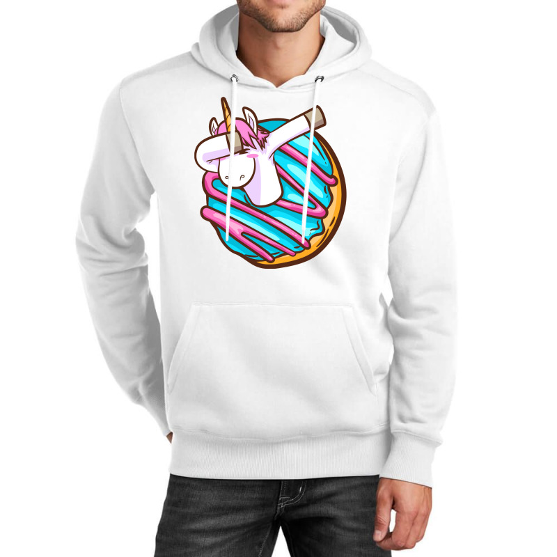 Dabbing Donut  Unicorn Unisex Hoodie by marceliana | Artistshot