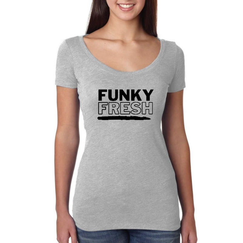 Funky Fresh Women's Triblend Scoop T-shirt | Artistshot