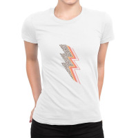 Lightning Bolt Ladies Fitted T-shirt | Artistshot