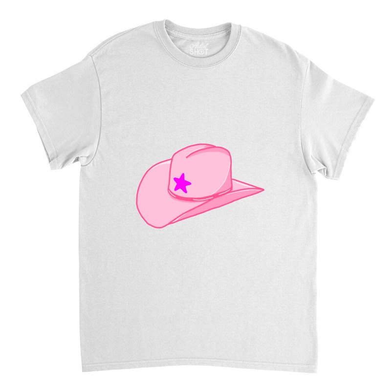 Pink Cowbow Classic T-shirt by manishjyotistore | Artistshot