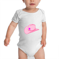 Pink Cowbow Baby Bodysuit | Artistshot