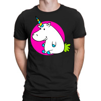 Hippo Unicorn T-shirt | Artistshot