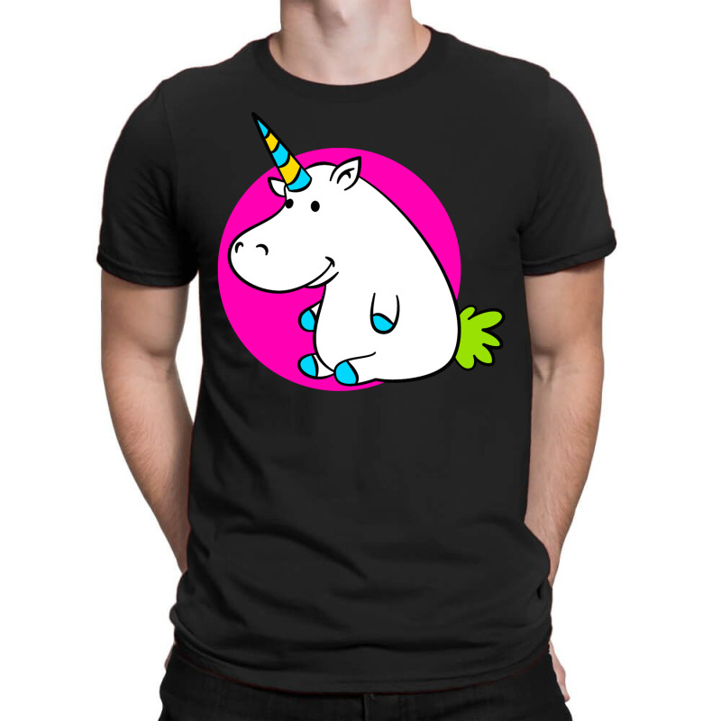 Hippo Unicorn T-Shirt by marceliana | Artistshot