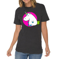 Hippo Unicorn Vintage T-shirt | Artistshot