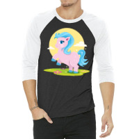 Pink Pony 3/4 Sleeve Shirt | Artistshot