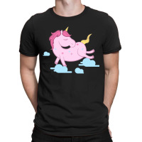 Pink Unicorn T-shirt | Artistshot