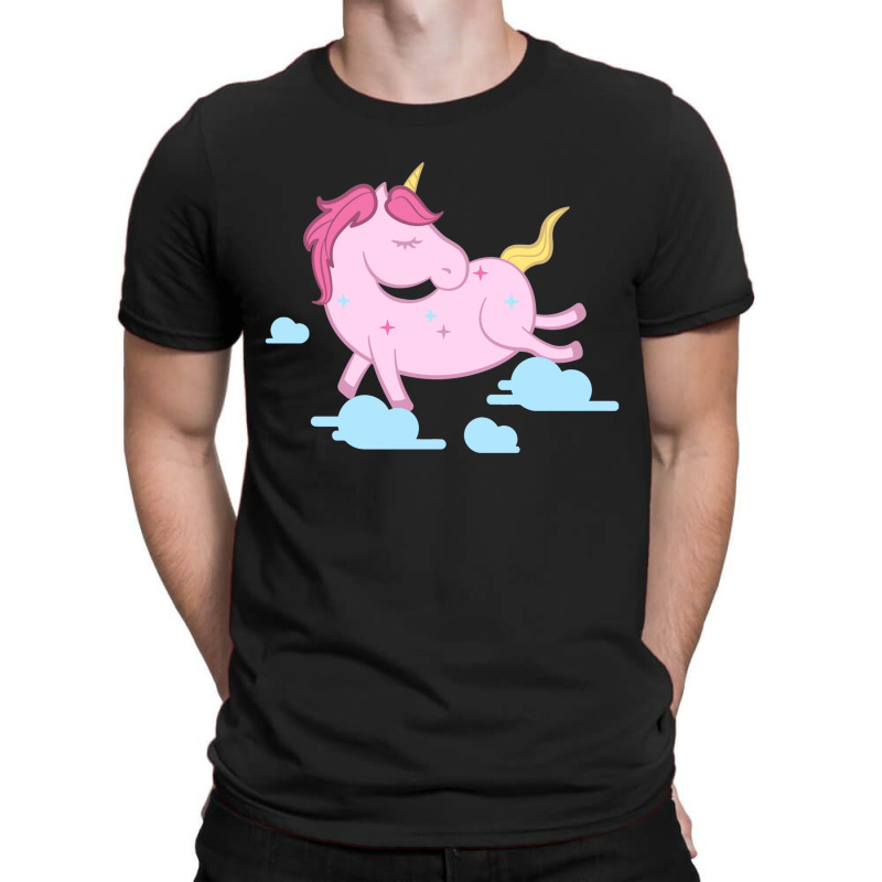 Pink Unicorn T-Shirt by marceliana | Artistshot