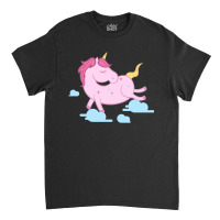 Pink Unicorn Classic T-shirt | Artistshot