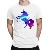 Space Unicorn T-shirt | Artistshot