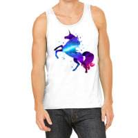 Space Unicorn Tank Top | Artistshot