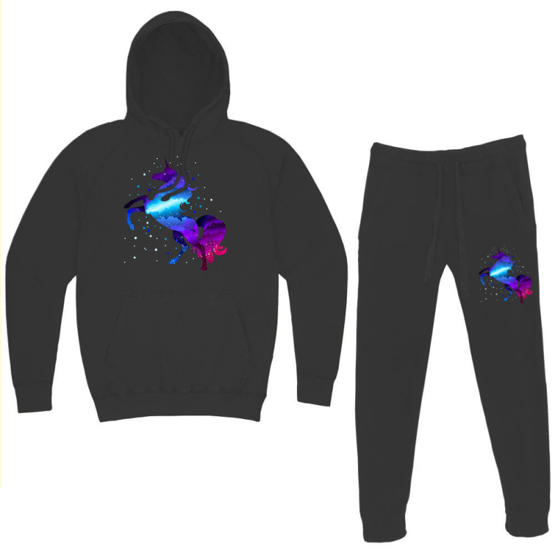 Space Unicorn Hoodie & Jogger set by marceliana | Artistshot