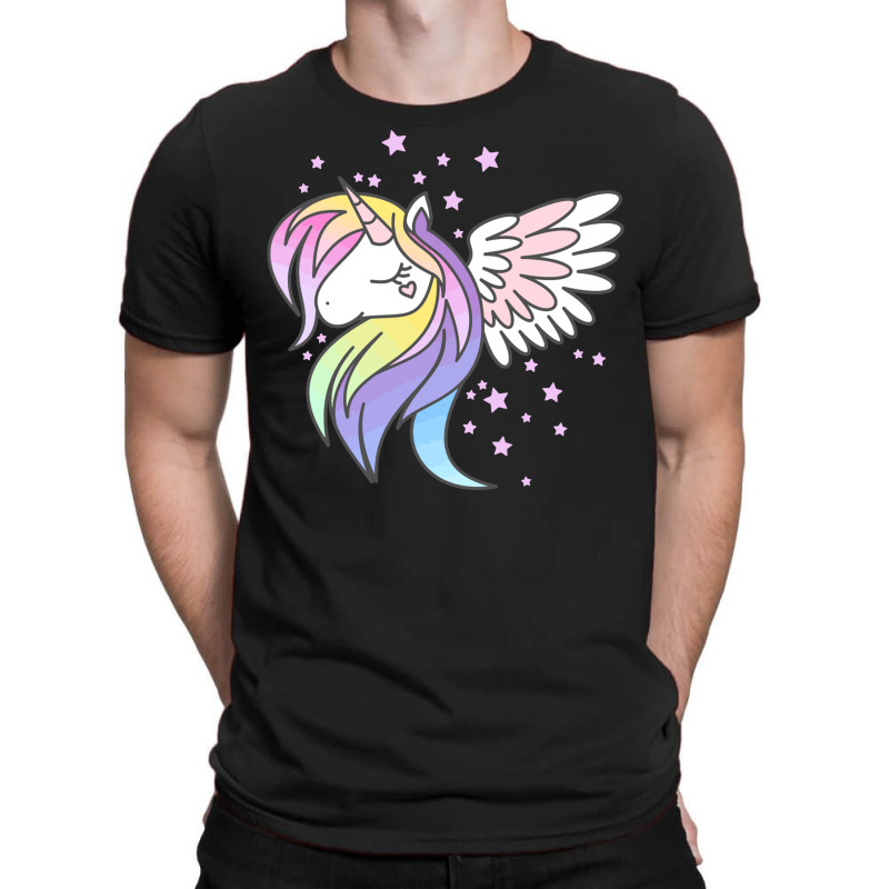 Unicorn Angel T-Shirt by marceliana | Artistshot