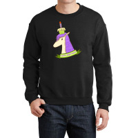 Unicorn Birthday Crewneck Sweatshirt | Artistshot