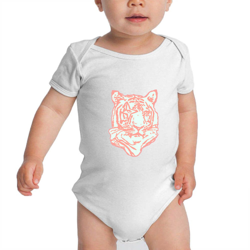 Lion Wild Animal Baby Bodysuit by manishjyotistore | Artistshot