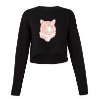 Lion Wild Animal Cropped Sweater | Artistshot