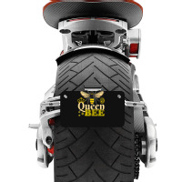 Bee Beekeeper Funny Honey Bees Lover Beekeeper Queen Bee 178 Hive Beek Motorcycle License Plate | Artistshot