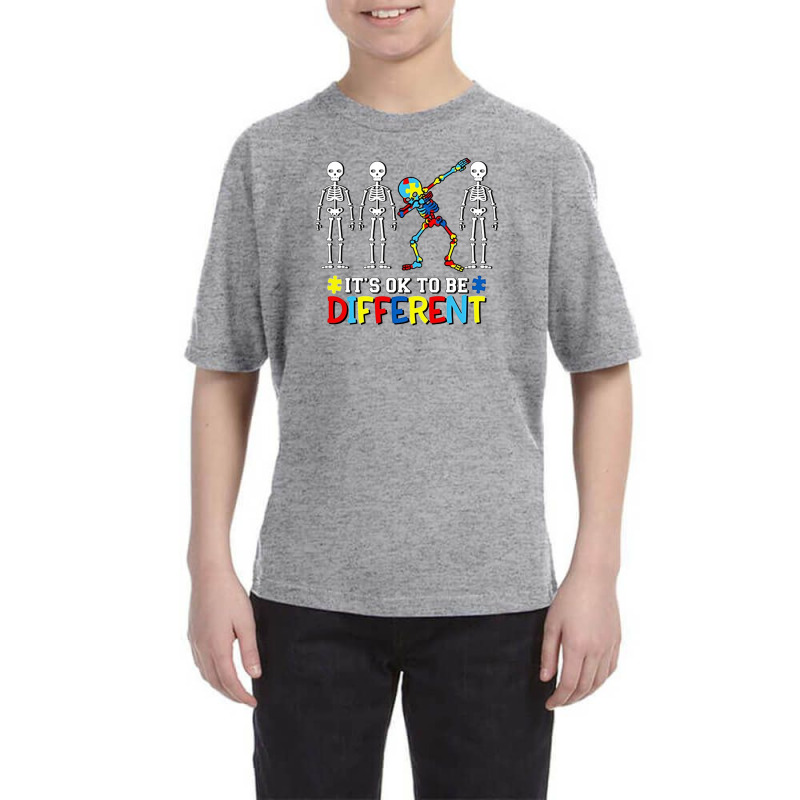 Autism Awareness It's Okay To Be Different Youth Tee by coşkun | Artistshot