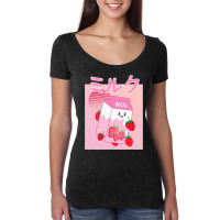 Georgenotfound Merch Strawberry Milk Shake Kawaii T Shirt Women's Triblend Scoop T-shirt | Artistshot