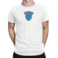 White Plains Wombats T-shirt | Artistshot