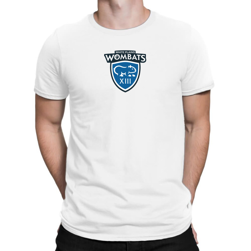 White Plains Wombats T-shirt | Artistshot