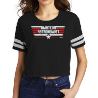 Amateur Astronomist Scorecard Crop Tee | Artistshot