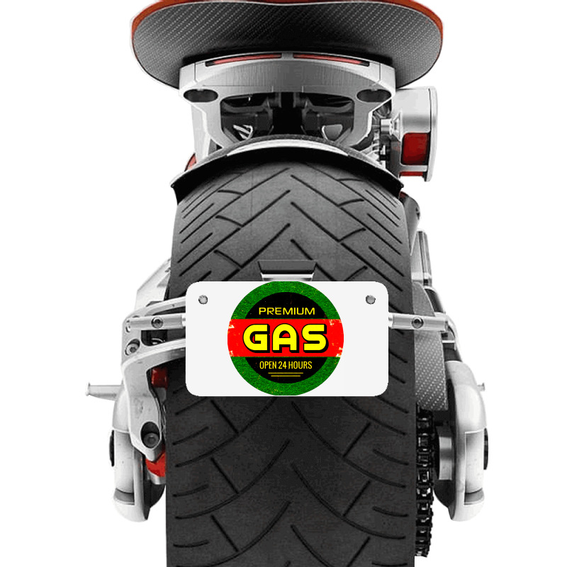 Garage Car Gasoline Motorcycle License Plate | Artistshot