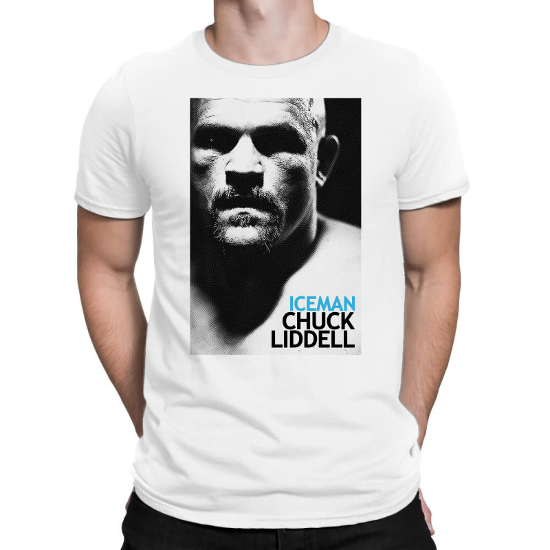 Chuck Liddell Iceman T-shirt | Artistshot