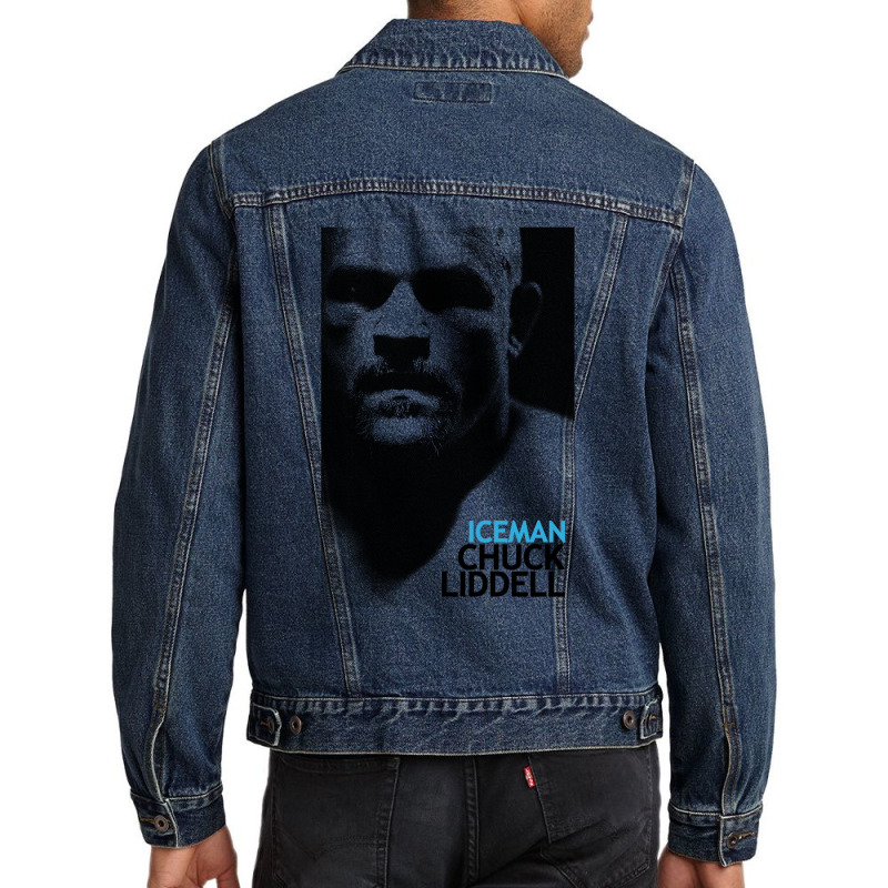 Chuck Liddell Iceman Men Denim Jacket | Artistshot