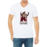 Randy Couture V-neck Tee | Artistshot