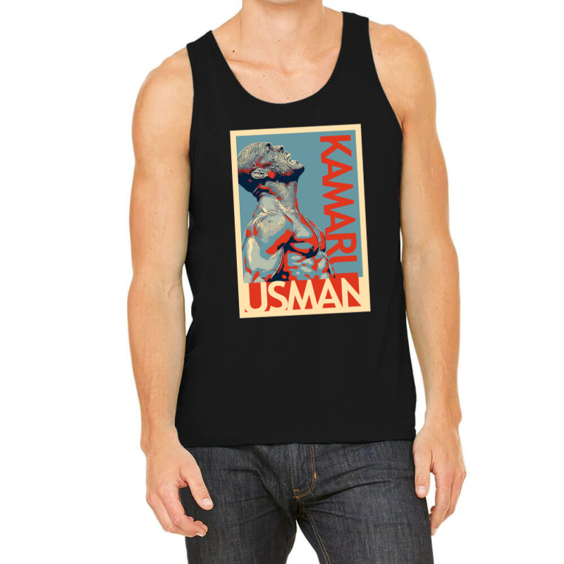 Kamaru Usman Tank Top | Artistshot