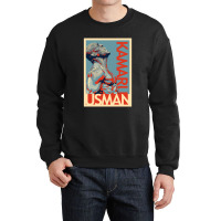 Kamaru Usman Crewneck Sweatshirt | Artistshot