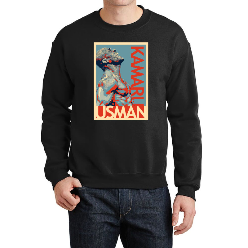 Kamaru Usman Crewneck Sweatshirt | Artistshot