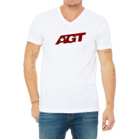 Agt V-neck Tee | Artistshot