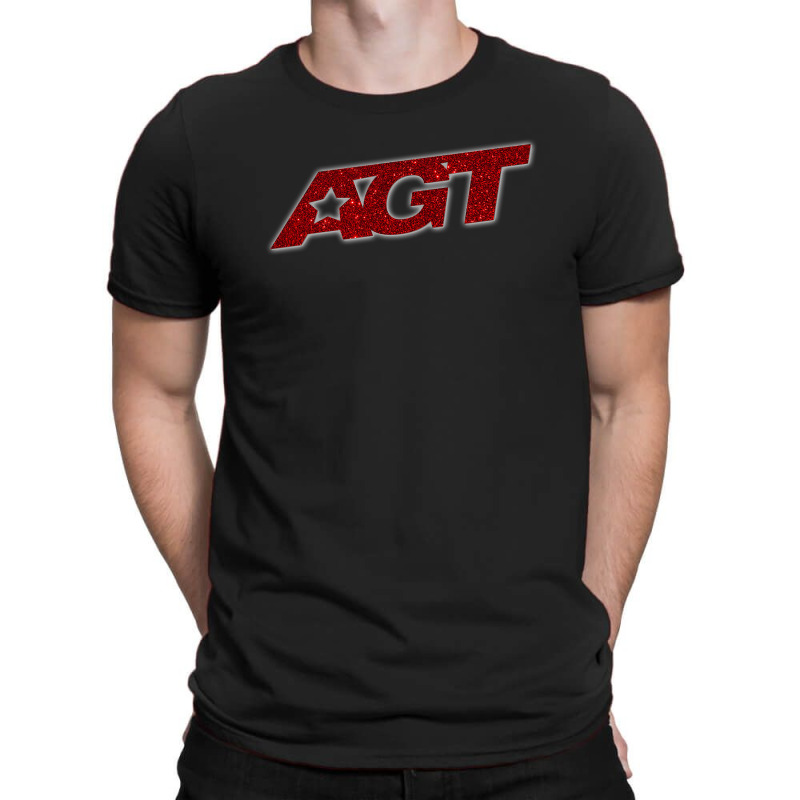 Agt Black T-shirt | Artistshot