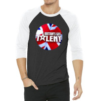 Britain's Got Talent 3/4 Sleeve Shirt | Artistshot