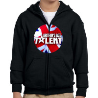 Britain's Got Talent Youth Zipper Hoodie | Artistshot