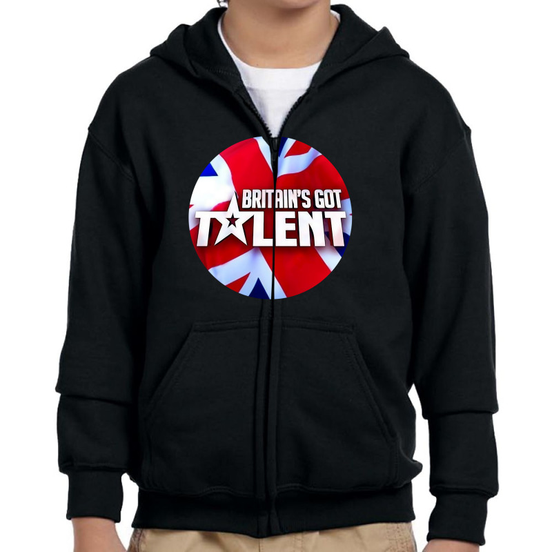 Britain's Got Talent Youth Zipper Hoodie | Artistshot