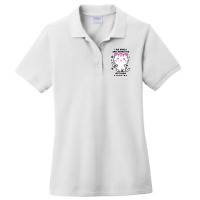 I Am Small And Sensitive But Also Fight Me Ladies Polo Shirt | Artistshot