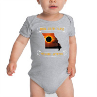 All American Total Solar Eclipse 2017 Missouri T Shirt Baby Bodysuit | Artistshot