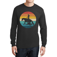 Western Rider Reining Quarter Horse Sliding Stop Pullover Hoodie Long Sleeve Shirts | Artistshot