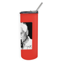 Jacques Derrida Philosopher Fan Art Design Skinny Tumbler | Artistshot