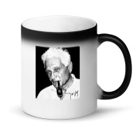 Jacques Derrida Philosopher Fan Art Design Magic Mug | Artistshot