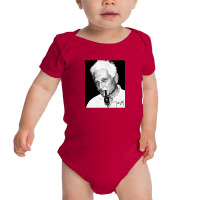 Jacques Derrida Philosopher Fan Art Design Baby Bodysuit | Artistshot